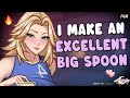 Tall Roommate Pulls You Into The Couch For… 💋💗 【F4M】 (Confession)