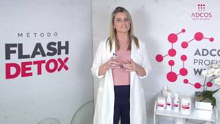 FLASH DETOX - TRATAMENTO CORPORAL DE ALTO IMPACTO