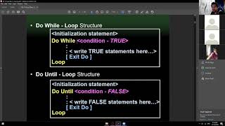 Module 3 - Visual Basic Looping (Part1)