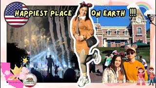 🏰DISNEYLAND - CALIFORNIA🧚‍♀️🇺🇸 Goosebumps! 💯😳 Watch till the end 🎇