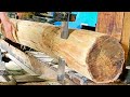 The process of sawing acacia wood for solid fiber house doors is dazzling with the best quality