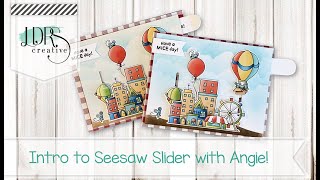 Intro to Seesaw Slider with Angie!