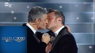 Sanremo 2020 - Tiziano Ferro e Fiorello: Finalmente tu