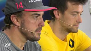 2017 Bahrain Grand Prix: Pre-Race Press Conference Highlights