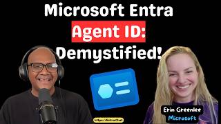 How AI Agent Identity & Permissions Work in Microsoft Entra (Full Walkthrough)
