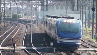 智頭急行HOT7000系スーパーはくと山崎駅付近