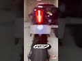 VF designs Yamaha R7 rear tail lights and turn signals