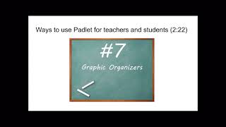 Padlet full presentation