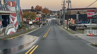 Somerset, Kentucky - Practically A Ghost Town At 8pm? Boring Life Of Rural People