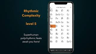 Rhythmic Complexity Level 5 Jam Session Mode - Genius Jamtracks for iOS