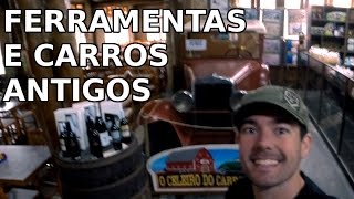 Ferramentas e carros antigos | Daily Vlog maker #09