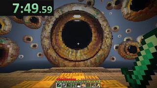 A Minecraft Speedrun That Doesn't Exist