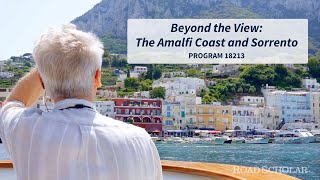 18213 - Beyond the View: The Amalfi Coast and Sorrento