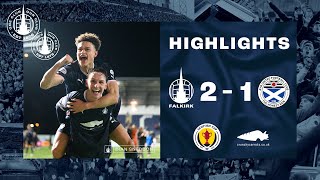 Falkirk 2-1 Ayr United | Highlights