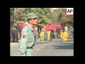 Suicide bomb in front of Interior Ministry, many reported killed