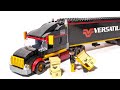 build something powerful versatile tractor trailer building blocks