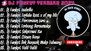 DJ TIKTOK TERBARU 2024▪︎DJ FUNKOT X THAILAN ISABELLA X SUCI DALAM DEBU MASHUB KANE FULL BASS ◇VIRAL◇