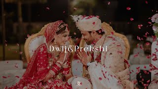 Same Day Edit Wedding Film 2024 | Dwij & Prekshi | Cinematic Wedding Highlight |