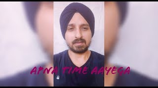 Apna Time Aayega | Gully Boy | Rap Song | Sanmeet Bagga