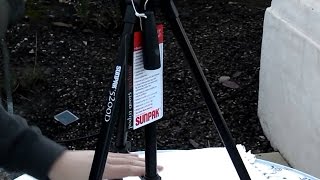 Sunpak 5200D Tripod Unboxing \u0026 Features Reviewed