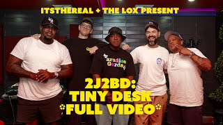 We reviewed The LOX's Tiny Desk Performance with The LOX (full episode) - 2J3BD show