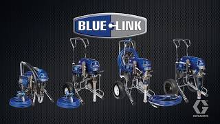 Introducing Graco BLUELINK - Bluetooth enabled sprayers!