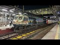 railfanning at thane emd s wap s and more indian railways