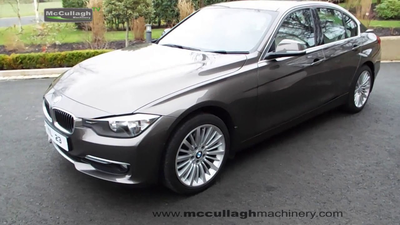 BMW 3 Series 320D Luxury - YouTube