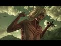 ฉากสุดมัน ไรเนอร์ vs ไททันหญิง attack on titan 2