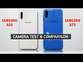 Samsung A50 vs Samsung A70 | Camera Test and Review | Zeibiz