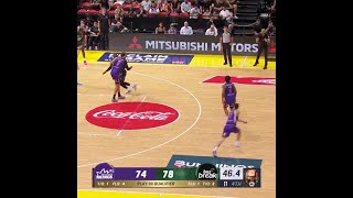 Parker Jackson-Cartwright sends the Kings PACKING! | #NBL