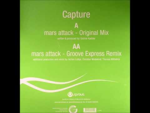 Capture Mars Attack 2003 Vinyl Discogs
