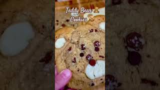 Teddy Bear Cookies 🍪 #recipe in the comments #delicious #cute #food 🧸#tutorial