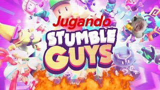 Jugando stumble guys 🙂👍