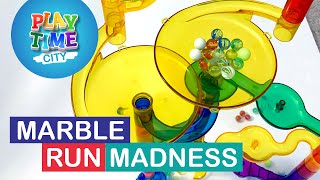 Marble Run Madness - Unboxing Marble Genius Super Set