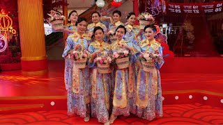 GRAND INDONESIA JAKARTA - CHINESE DANCE INDONESIA