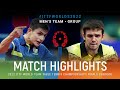 Highlights | Shokhrukh Iskandarov (UZB) vs Kirill Gerassimenko (KAZ) | MT Grps | #ITTFWorlds2022