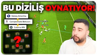 DÜNYANIN EN İYİ DİZİLİŞİ GELMİŞ!? BU DİZİLİŞİ KESİNLİKLE KULLANIN! EFOOTBALL 2024 MOBİLE