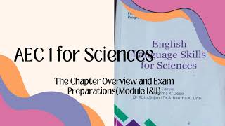 AEC 1 for Sciences Part I