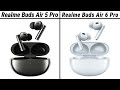 realme buds air 6 pro vs realme buds air 5 pro