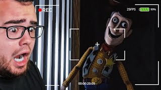 Reacting to TOY STORY The Nightmare Woody!