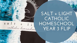 Salt + Light Homeschool YEAR 3 | MINIMALIST CATHOLIC Curriculum