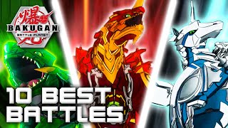 10 Best Battles From Bakugan: Battle Planet! | Bakugan Official