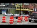 vancouver police unmarked dodge charger responding on broadway