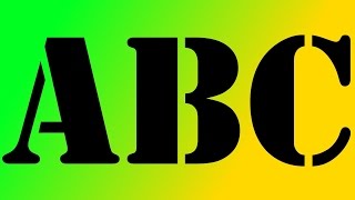 ABC Alphabet Sing a Long