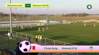 2018.11.11. Mórahalom - Mindszent 2-2, Terbán György kiállítása