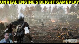 JSFILMZ React to Unreal Engine 5 Blight Gameplay