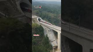 Terowongan Tertinggi \u0026 Terpanjang Jalur Kereta Cepat | The Longest Tunnel of High Speed Train