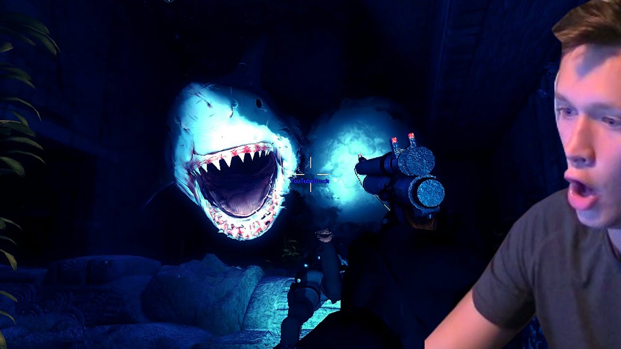 THIS GAME IS TERRIFYING! (Depth: Sharks Vs Divers) - YouTube