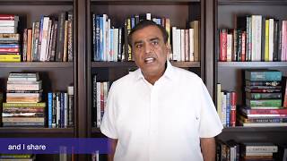 Jio and Facebook Partner to Create Opportunities for People & Businesses | Shri Mukesh Ji's Message